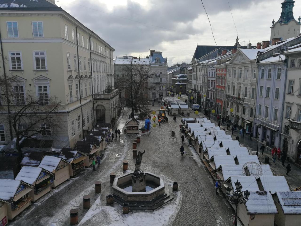 Historical Centre Apartments Lviv Exterior photo