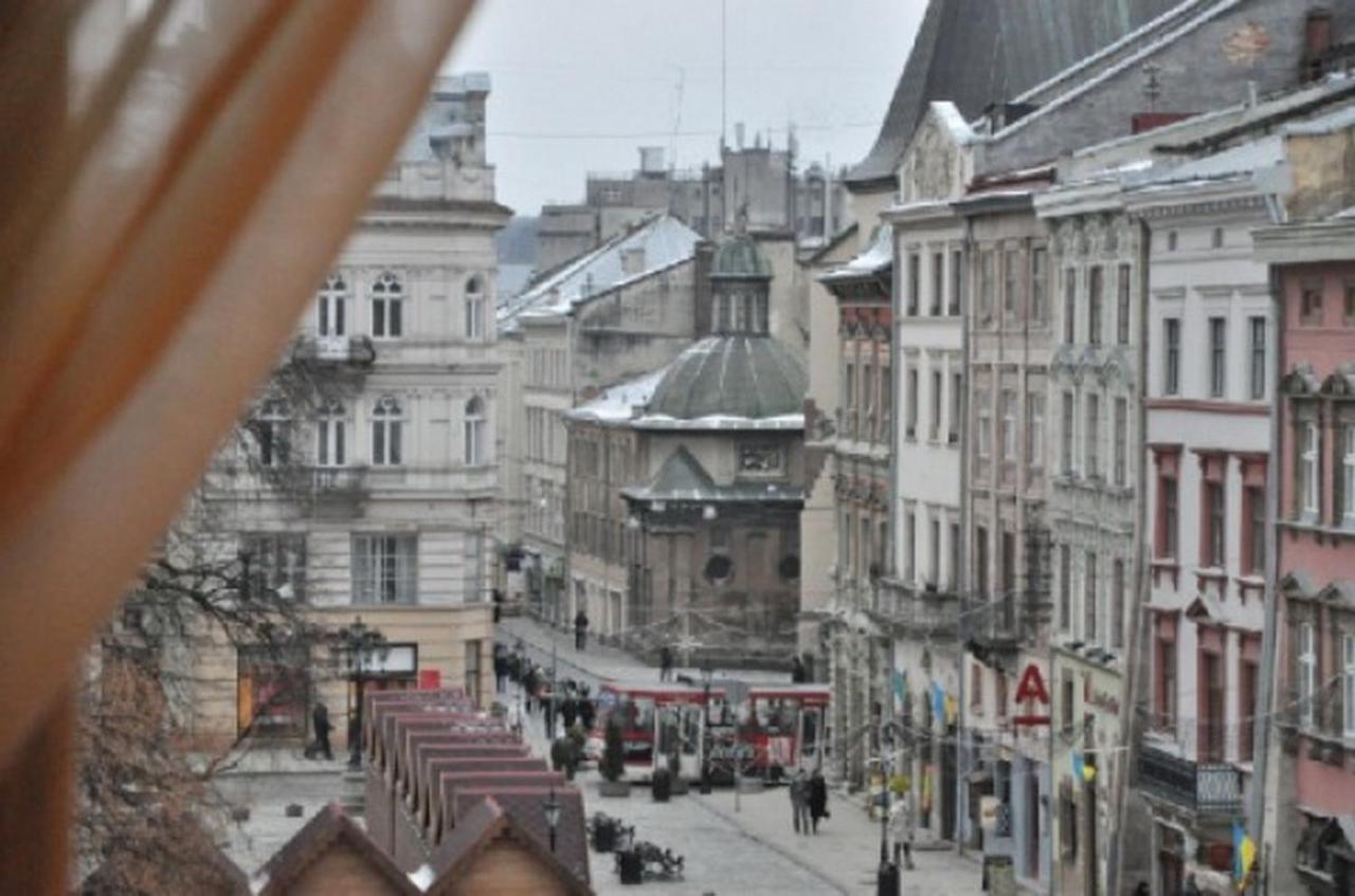 Historical Centre Apartments Lviv Exterior photo