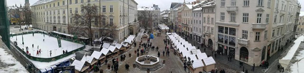 Historical Centre Apartments Lviv Exterior photo