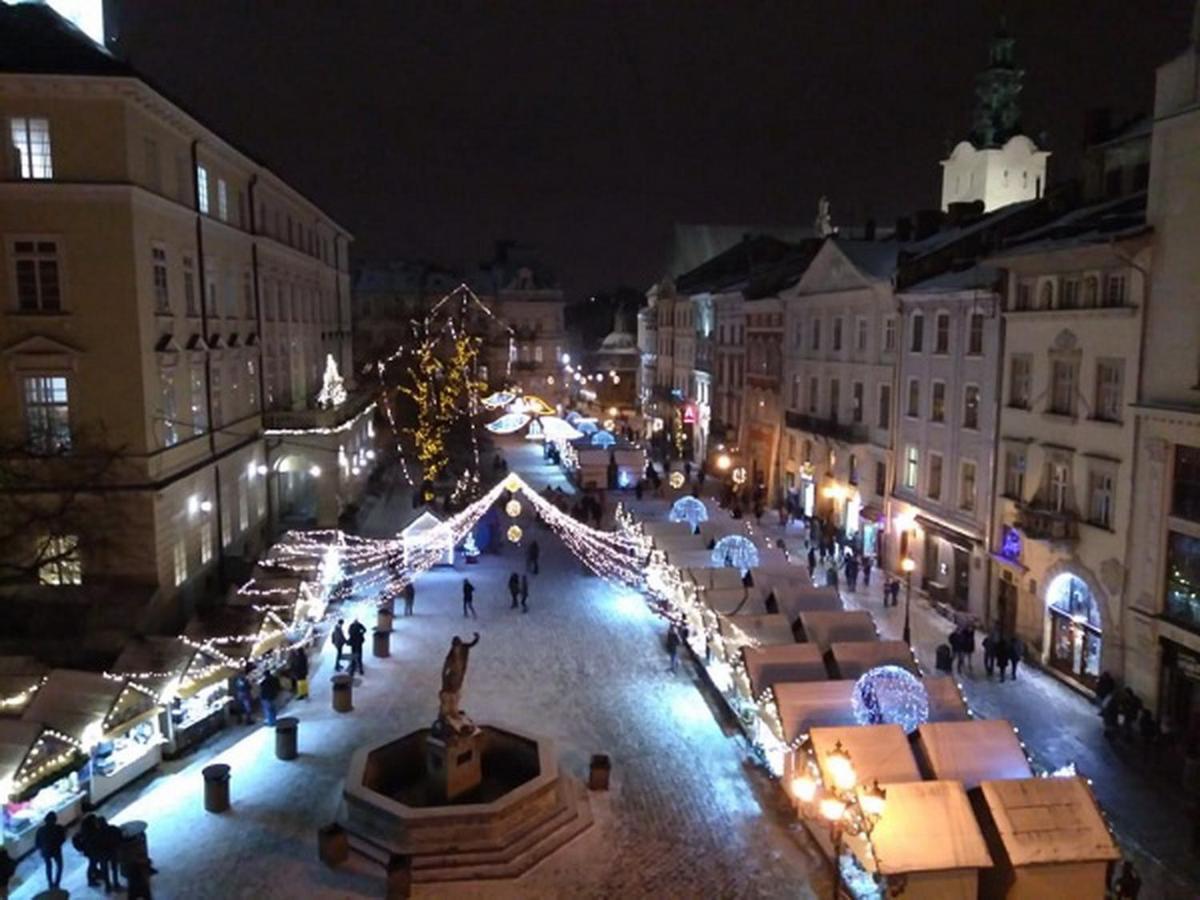 Historical Centre Apartments Lviv Exterior photo