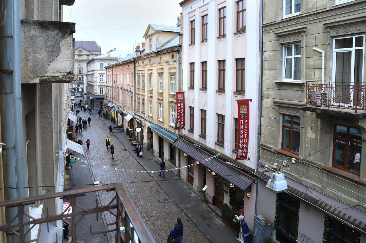 Historical Centre Apartments Lviv Exterior photo